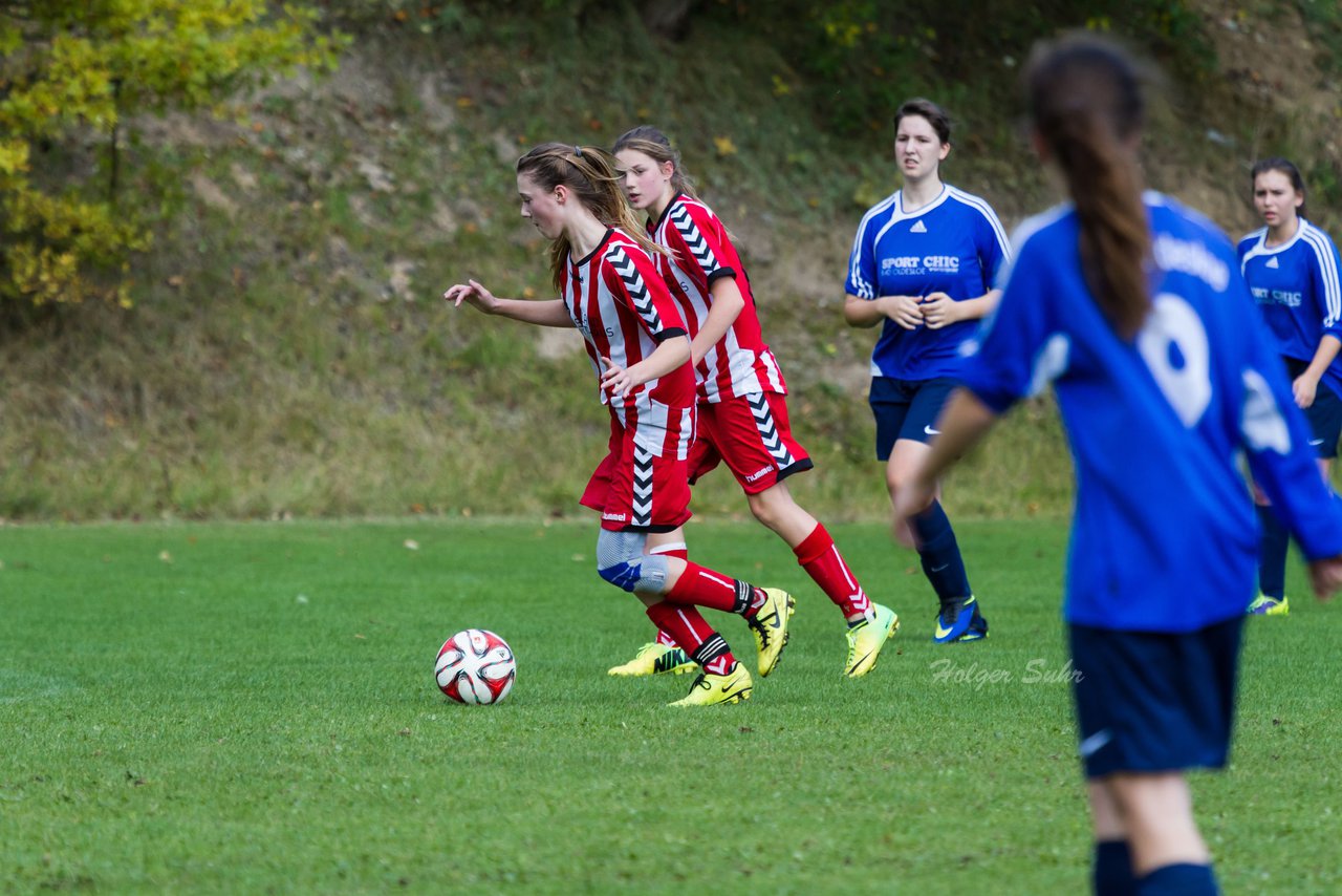 Bild 69 - B-Juniorinnen TuS Tensfeld - VfL Oldesloe 2 : Ergebnis: 2:5